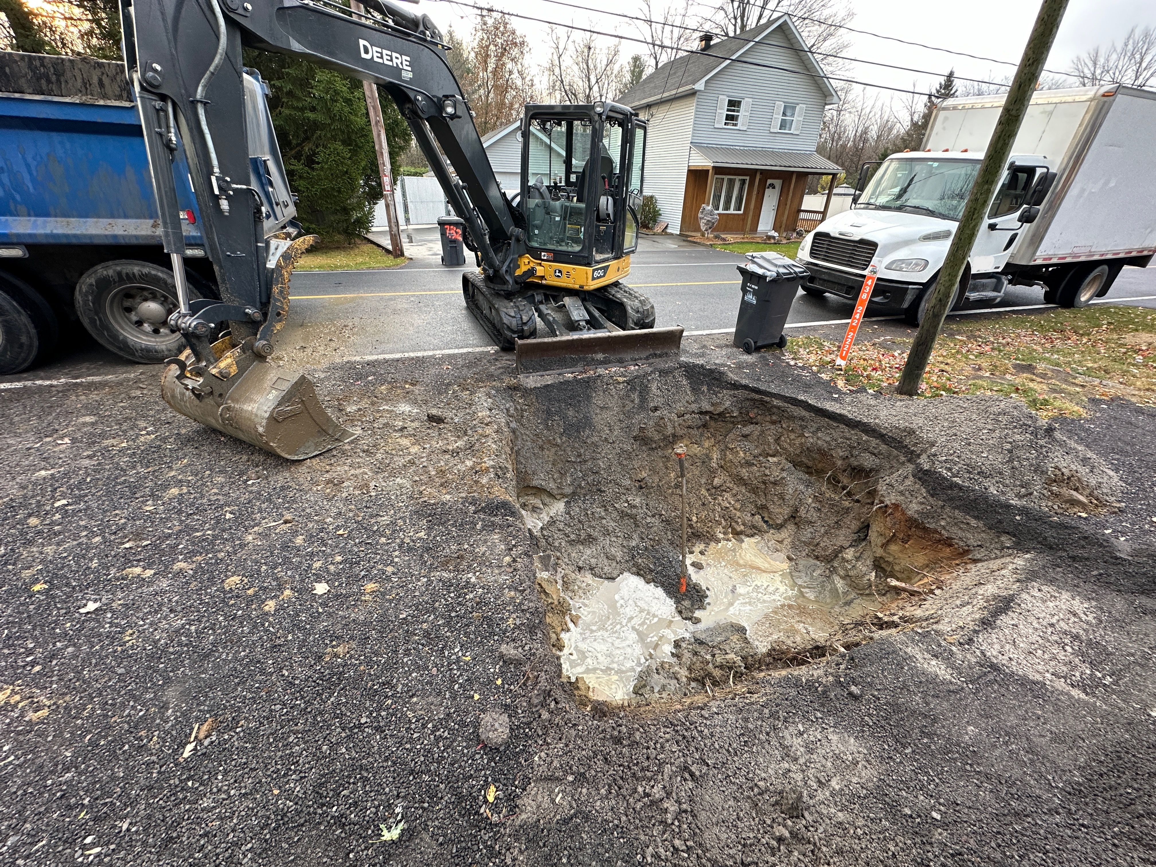 Excavation et Démolition