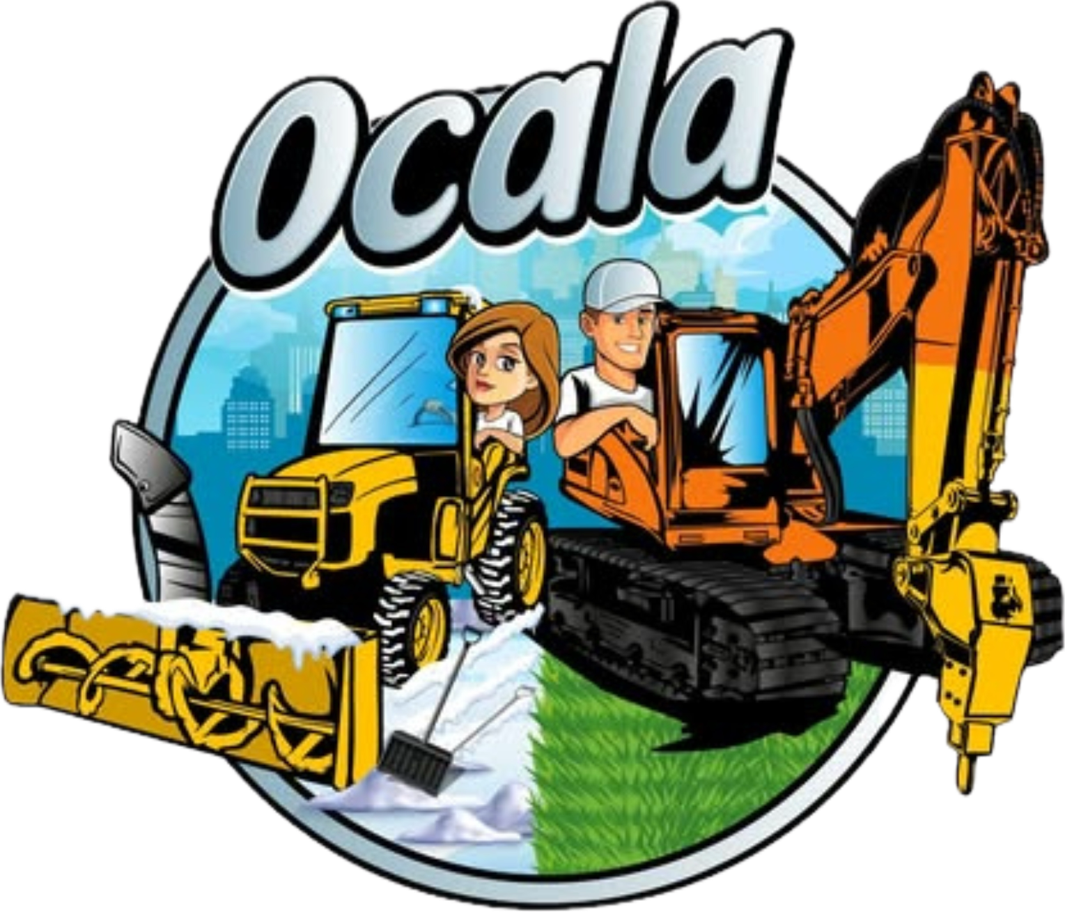 Ocala Inc. Logo
